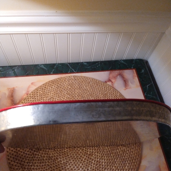 Coca Cola Metal Oval Tray - Picture 5 of 8